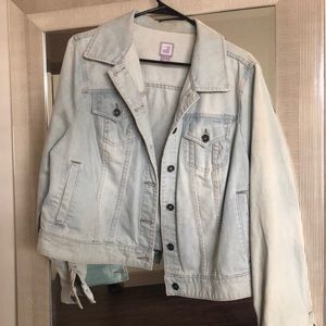 Light Wash Denim Jacket